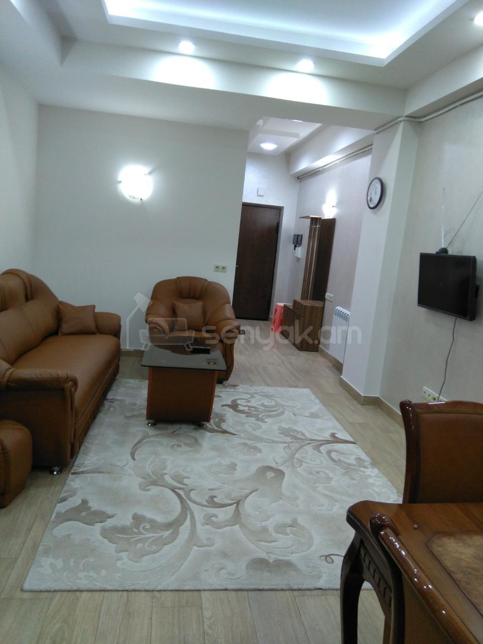 3 Սենյականոց Բնակարան Նորակառույցում, 60քմ, 13/15 հարկ, Կապիտալ Վերանորոգված