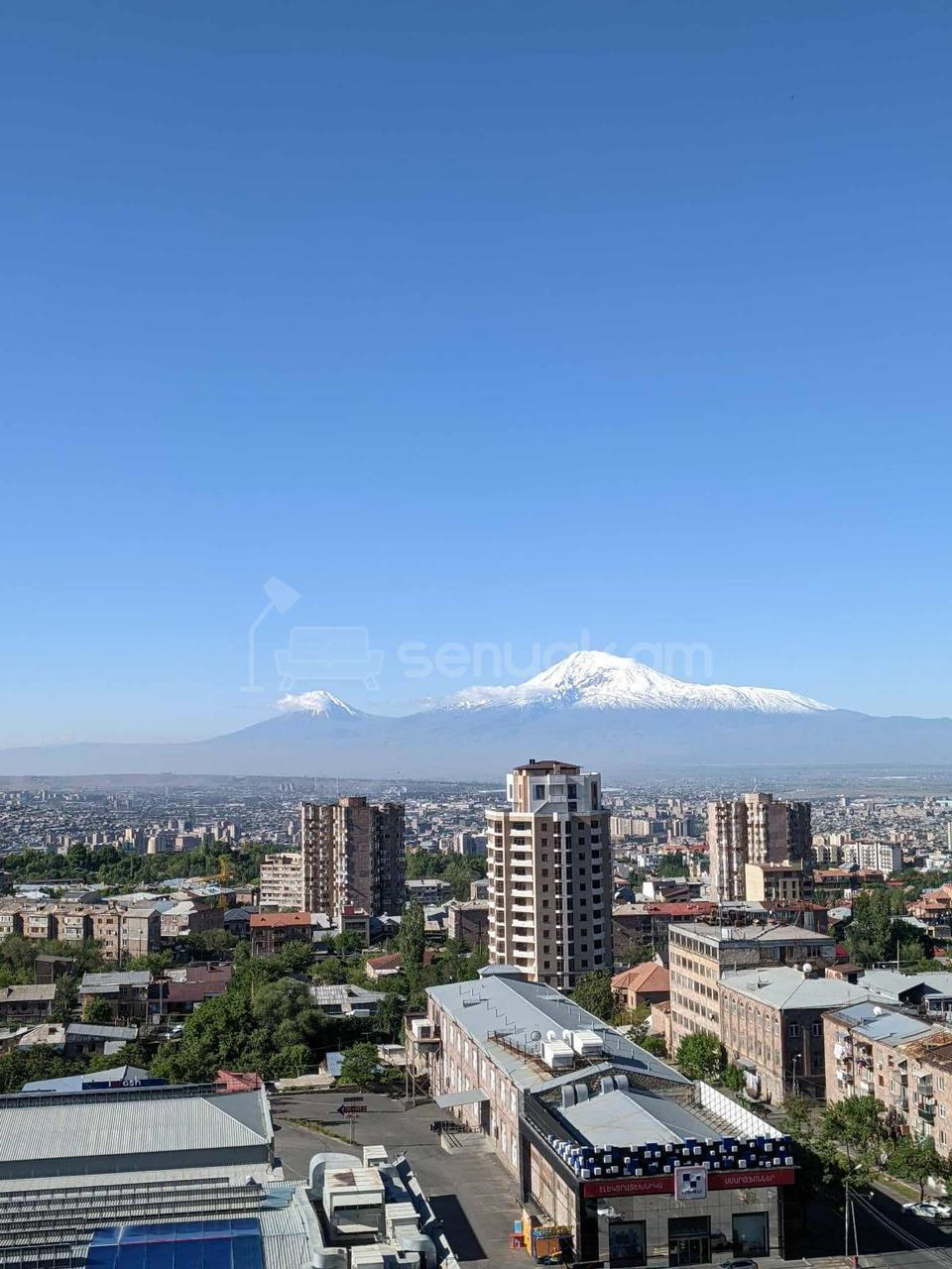 3 Սենյականոց Բնակարան Նորակառույցում, 60քմ, 13/15 հարկ, Կապիտալ Վերանորոգված