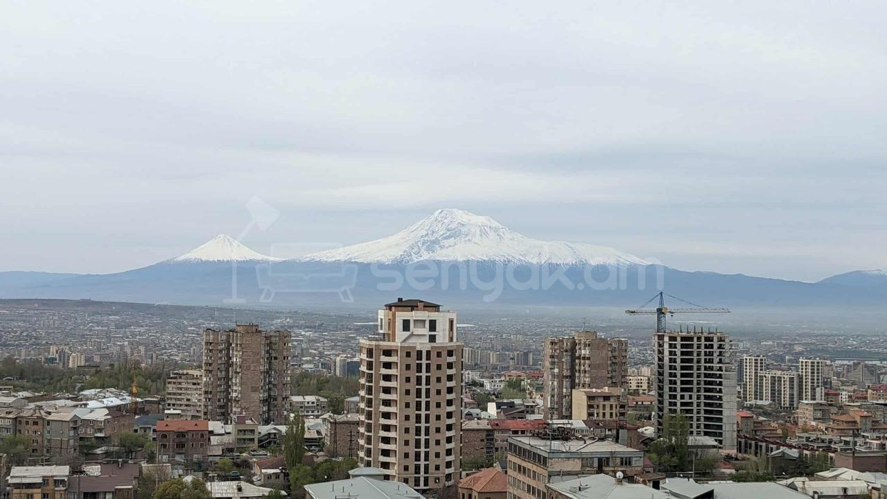 3 Սենյականոց Բնակարան Նորակառույցում, 60քմ, 13/15 հարկ, Կապիտալ Վերանորոգված