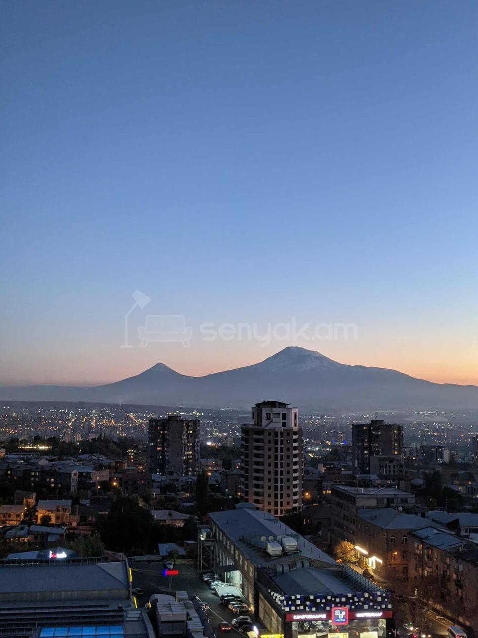 3 Սենյականոց Բնակարան Նորակառույցում, 60քմ, 13/15 հարկ, Կապիտալ Վերանորոգված