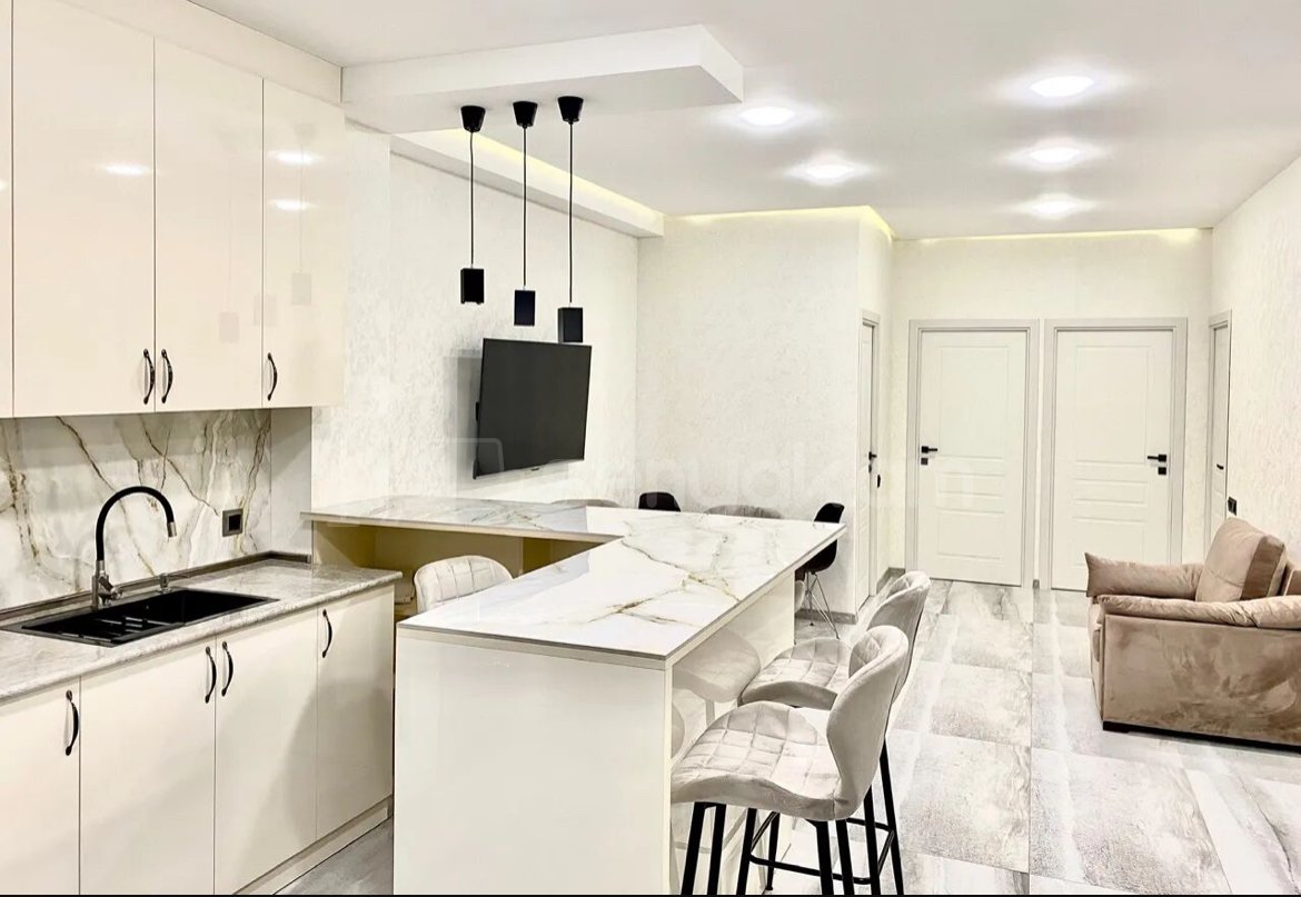 3 Սենյականոց Բնակարան Նորակառույցում, 116քմ, 2/4 հարկ, Դիզայներական Վերանորոգված, Կահավորված, Արևկող