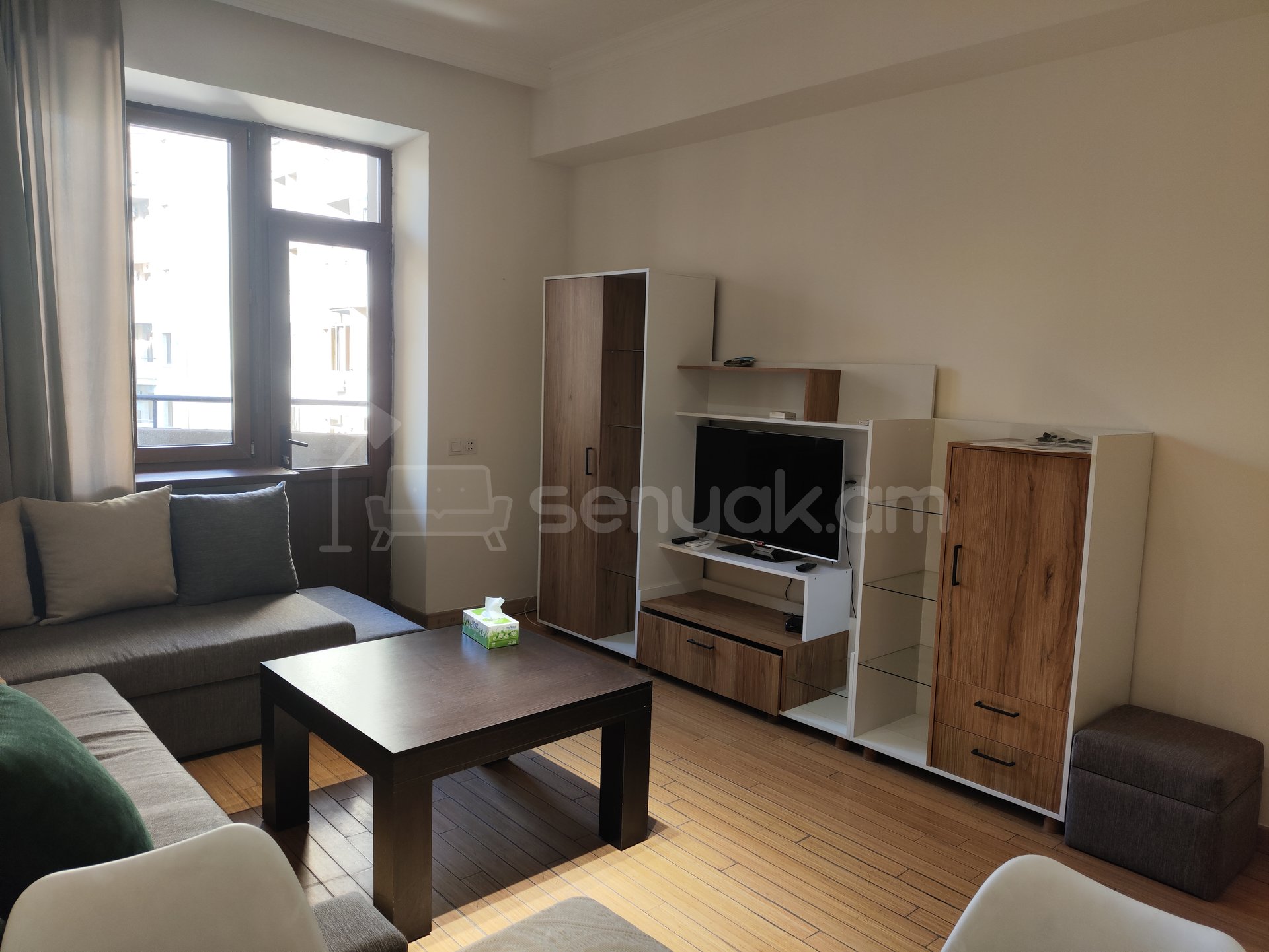 2 Սենյականոց Բնակարան, 57քմ, 8/13 հարկ, Կապիտալ Վերանորոգված, Կահավորված