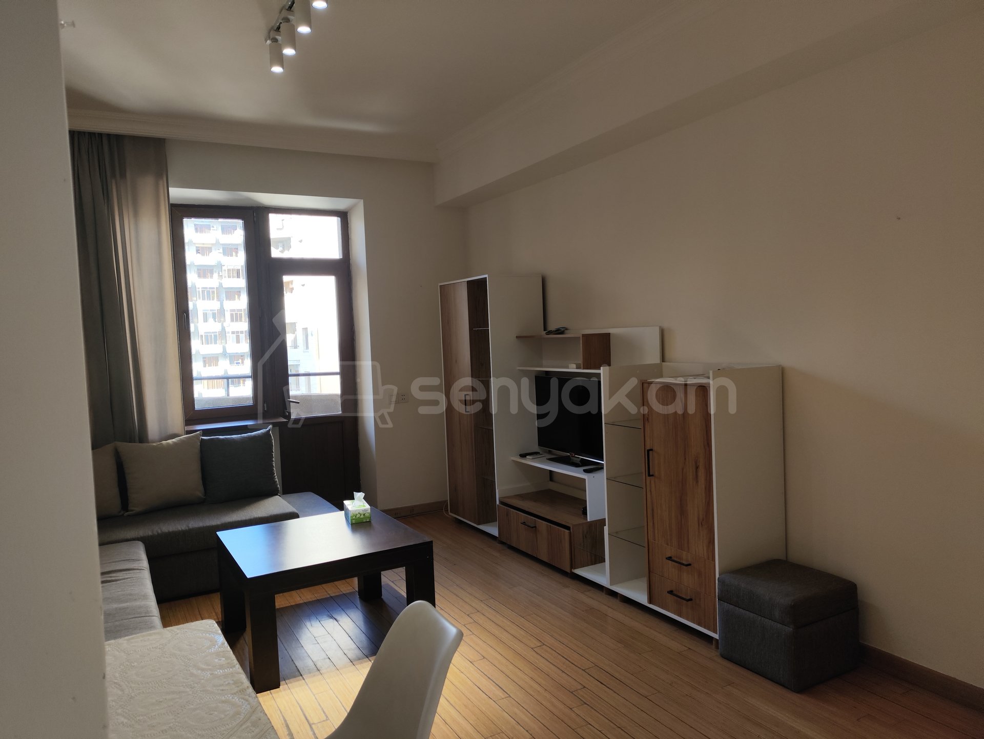 2 Սենյականոց Բնակարան, 57քմ, 8/13 հարկ, Կապիտալ Վերանորոգված, Կահավորված