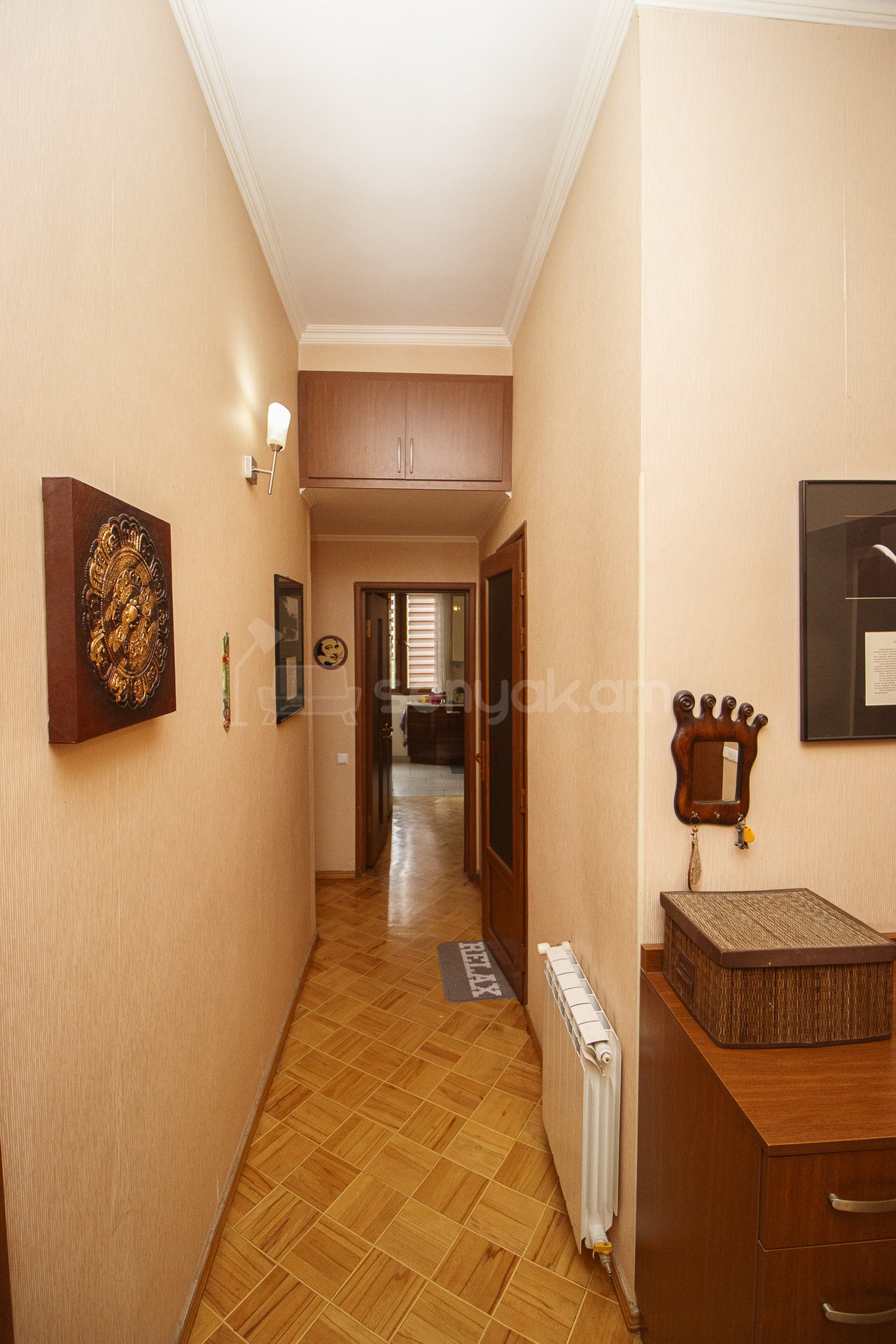 2 Սենյականոց Բնակարան Քարե Շենքում, 60քմ, 2/4 հարկ, Կապիտալ Վերանորոգված