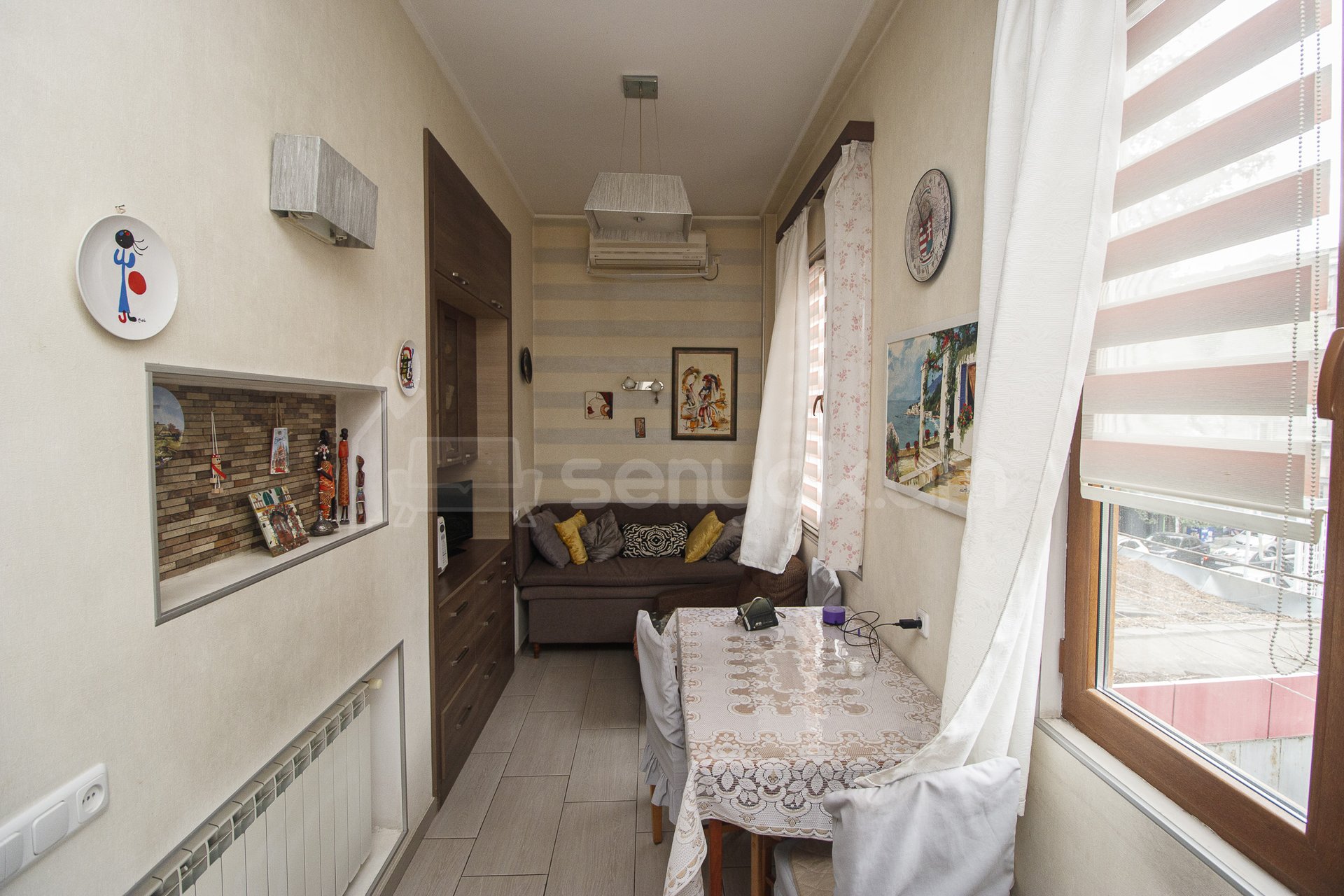 2 Սենյականոց Բնակարան Քարե Շենքում, 60քմ, 2/4 հարկ, Կապիտալ Վերանորոգված