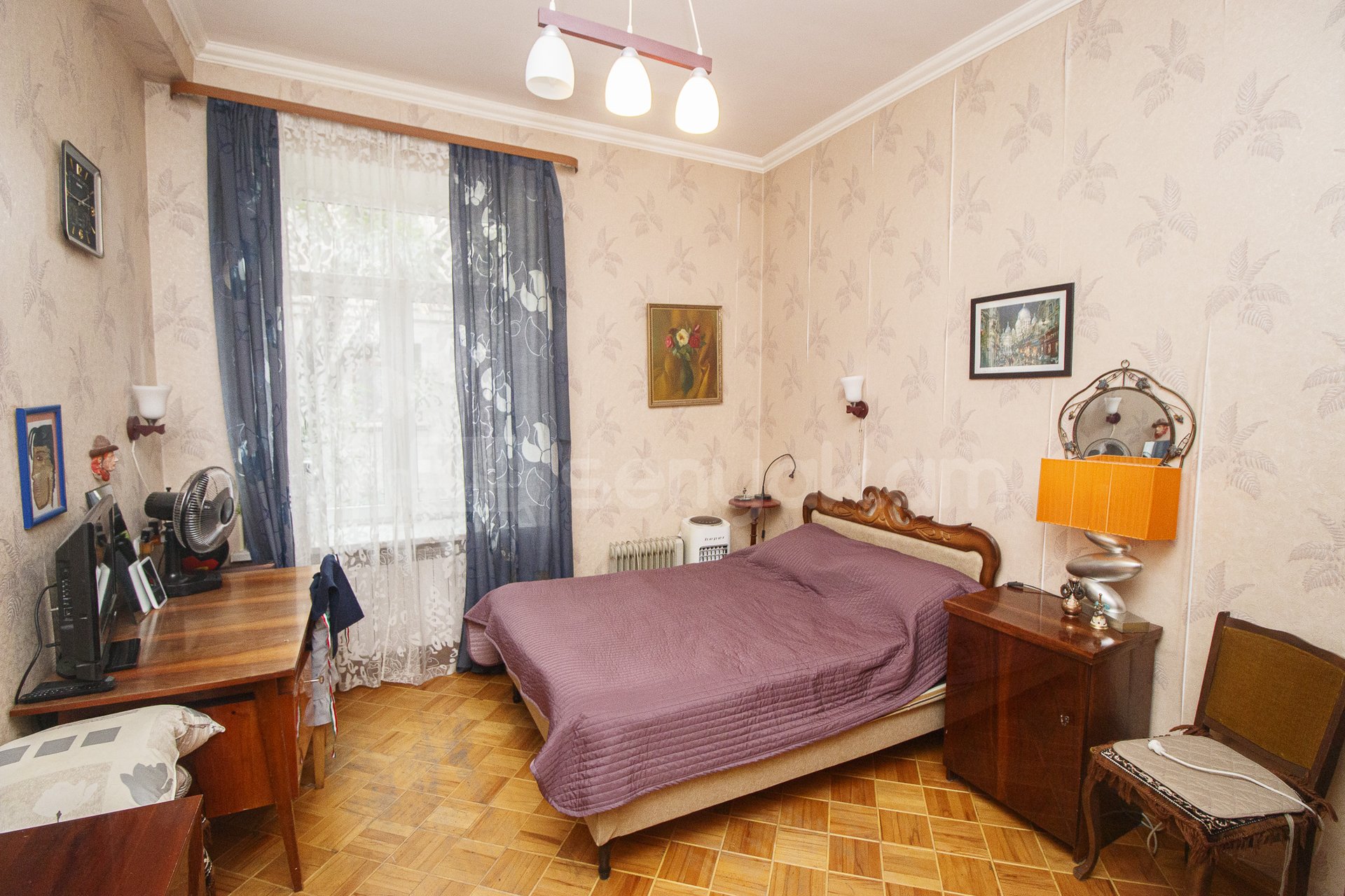 2 Սենյականոց Բնակարան Քարե Շենքում, 60քմ, 2/4 հարկ, Կապիտալ Վերանորոգված