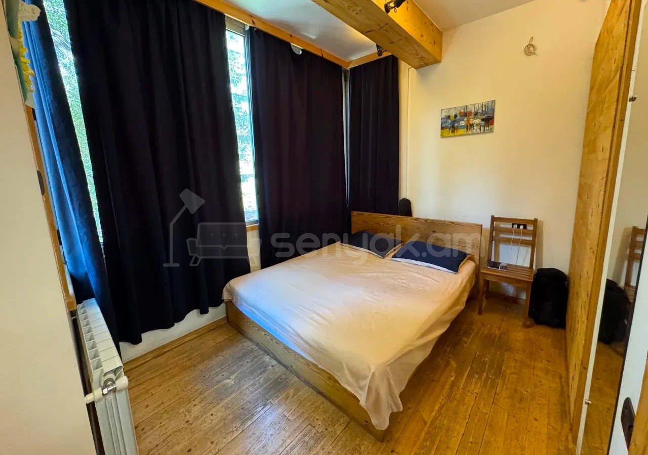 2 Սենյականոց Բնակարան Քարե Շենքում, 60քմ, 3/6 հարկ, Դիզայներական Վերանորոգված