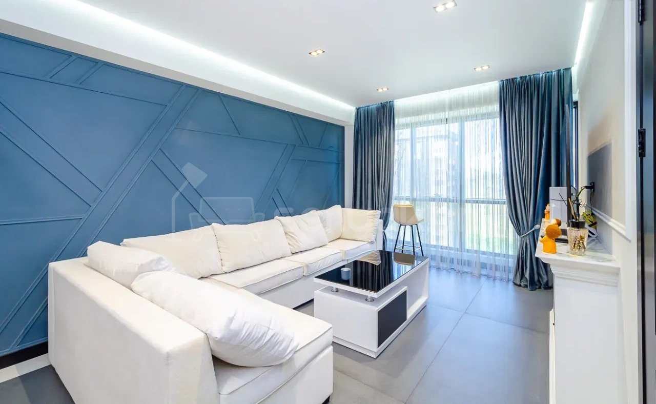 3 Սենյականոց Բնակարան Նորակառույցում, 105քմ, 8/14 հարկ, Դիզայներական Վերանորոգված