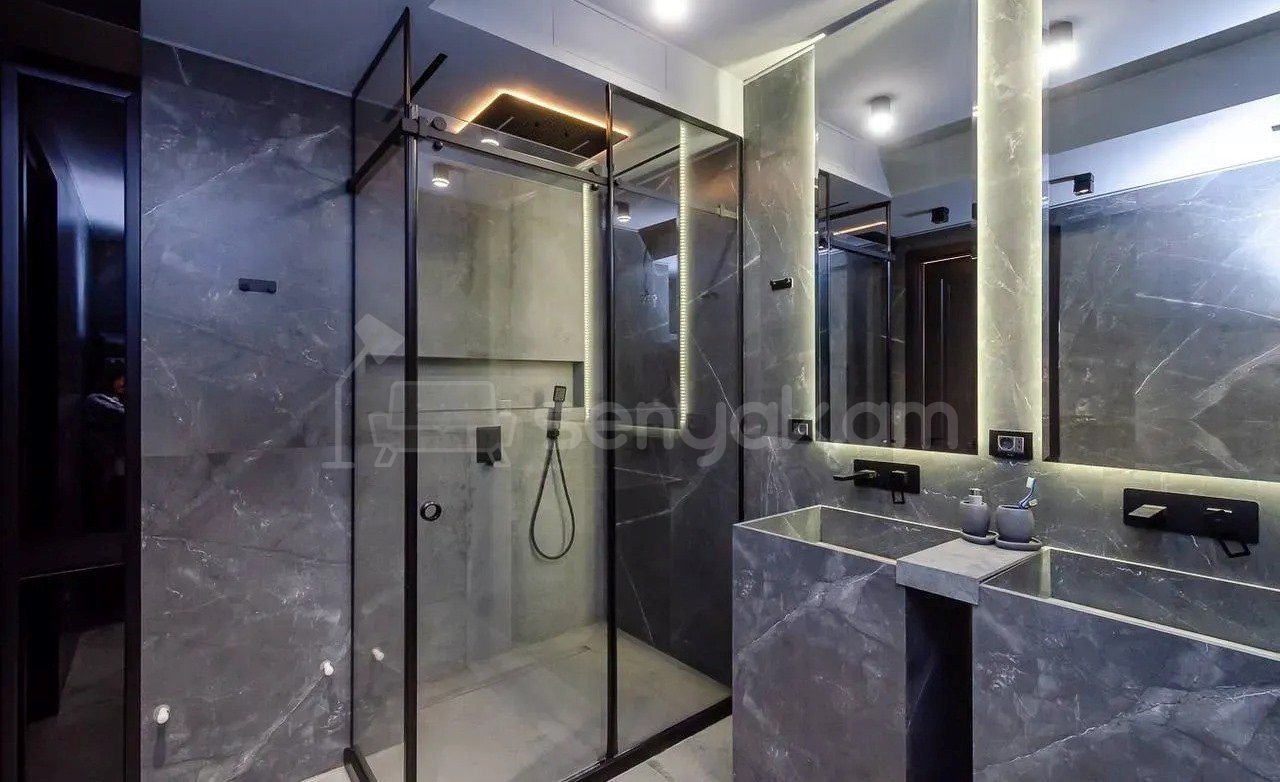 3 Սենյականոց Բնակարան Նորակառույցում, 105քմ, 8/14 հարկ, Դիզայներական Վերանորոգված