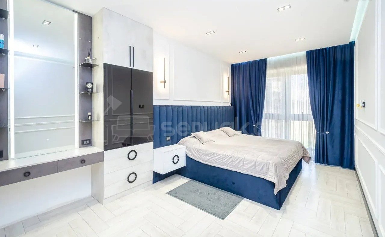 3 Սենյականոց Բնակարան Նորակառույցում, 105քմ, 8/14 հարկ, Դիզայներական Վերանորոգված