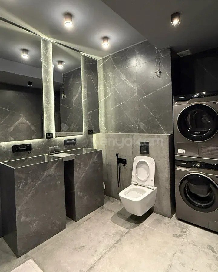 3 Սենյականոց Բնակարան Նորակառույցում, 105քմ, 8/14 հարկ, Դիզայներական Վերանորոգված