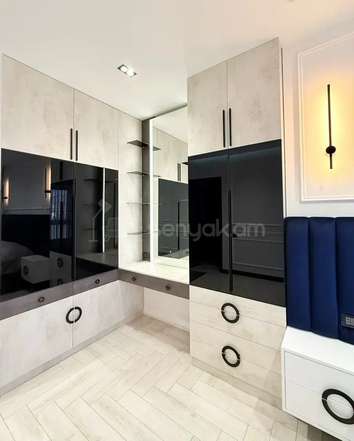 3 Սենյականոց Բնակարան Նորակառույցում, 105քմ, 8/14 հարկ, Դիզայներական Վերանորոգված