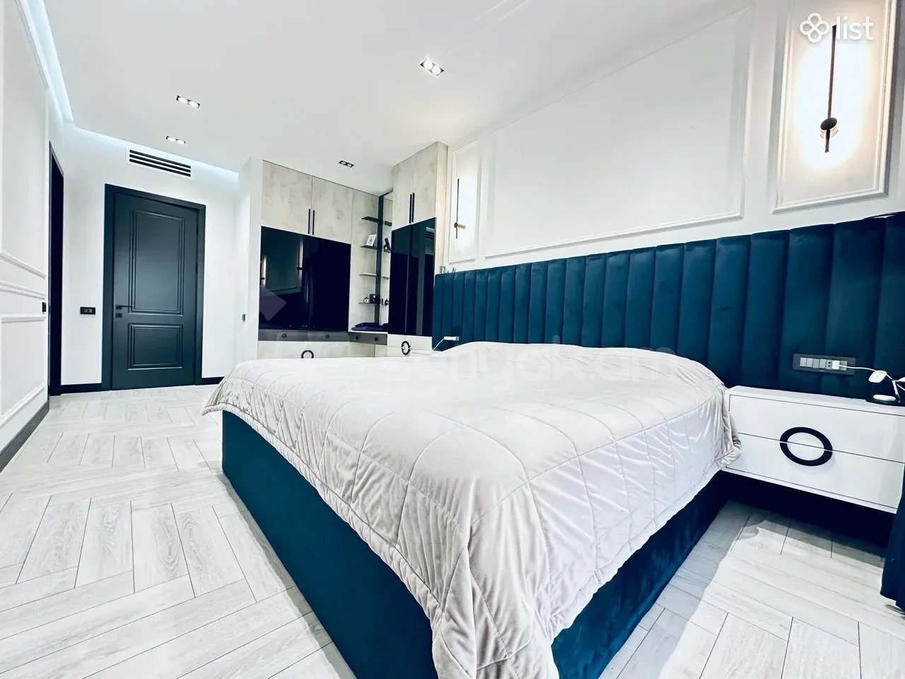 3 Սենյականոց Բնակարան Նորակառույցում, 105քմ, 8/14 հարկ, Դիզայներական Վերանորոգված