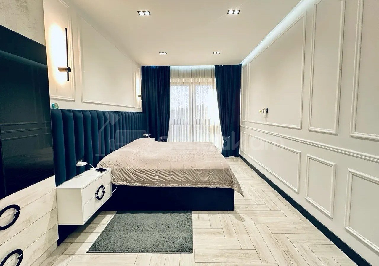 3 Սենյականոց Բնակարան Նորակառույցում, 105քմ, 8/14 հարկ, Դիզայներական Վերանորոգված