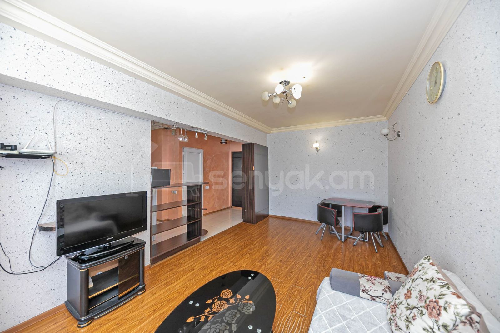 2 Սենյականոց Բնակարան Նորակառույցում, 50քմ, 10/10 հարկ, Դիզայներական Վերանորոգված