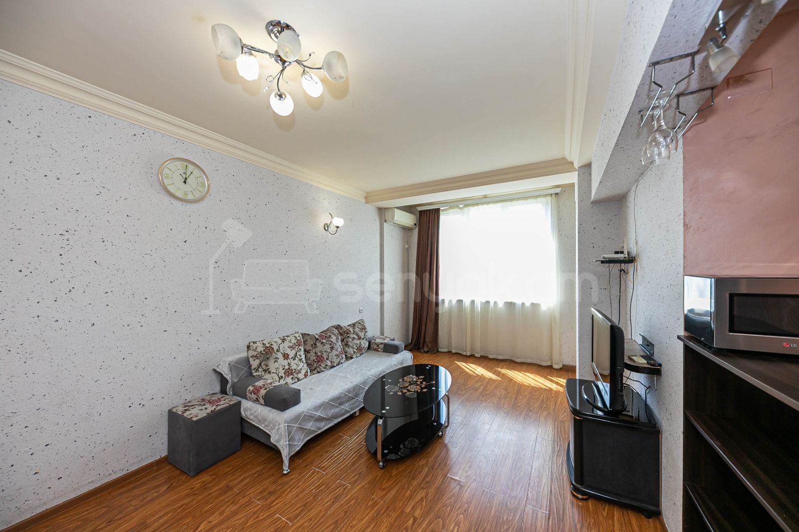 2 Սենյականոց Բնակարան Նորակառույցում, 50քմ, 10/10 հարկ, Դիզայներական Վերանորոգված