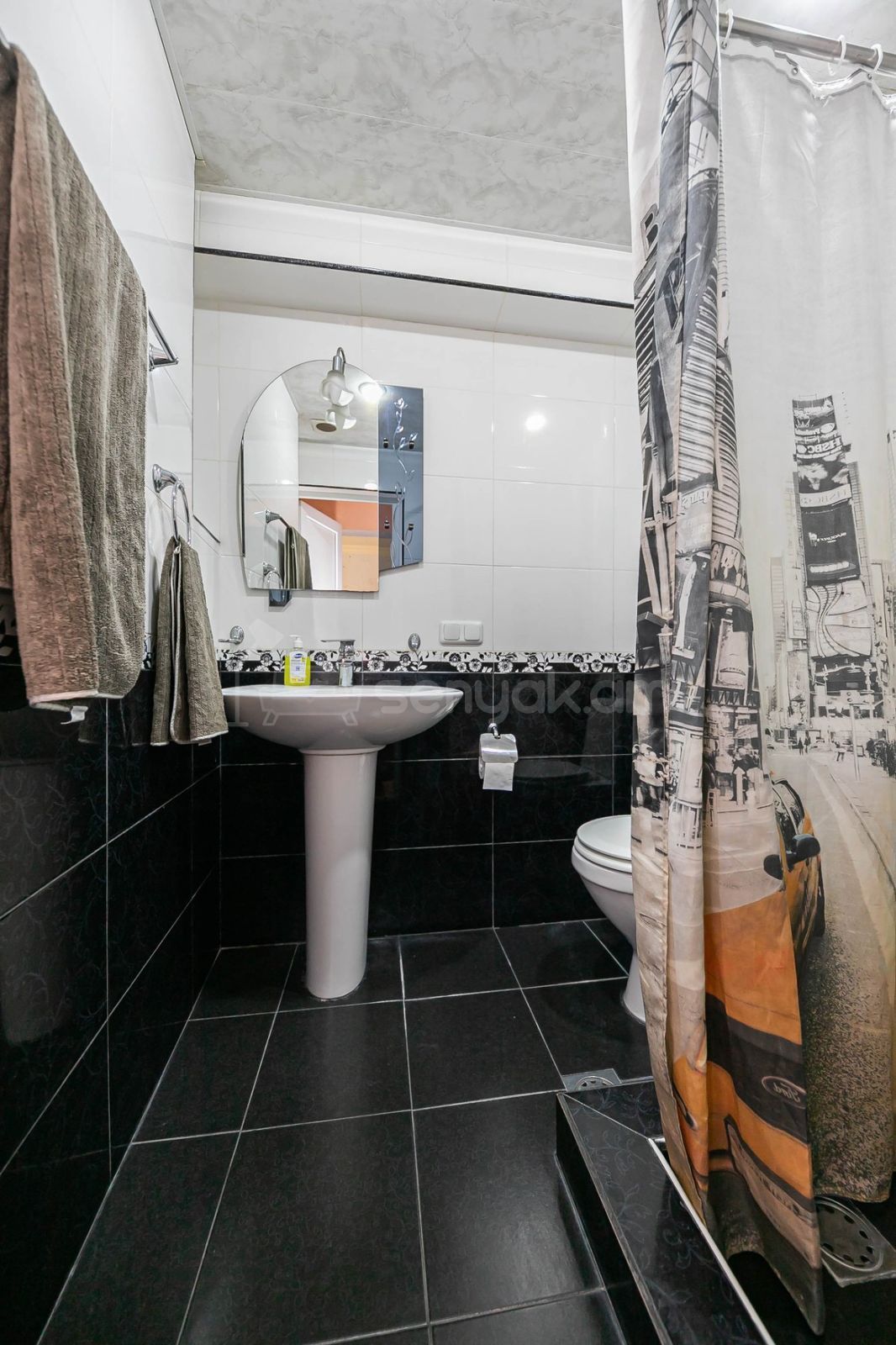 2 Սենյականոց Բնակարան Նորակառույցում, 50քմ, 10/10 հարկ, Դիզայներական Վերանորոգված