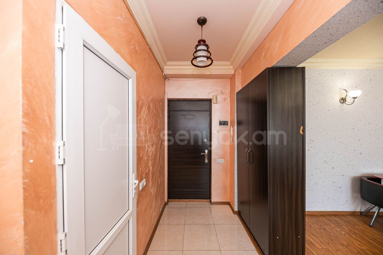 2 Սենյականոց Բնակարան Նորակառույցում, 50քմ, 10/10 հարկ, Դիզայներական Վերանորոգված