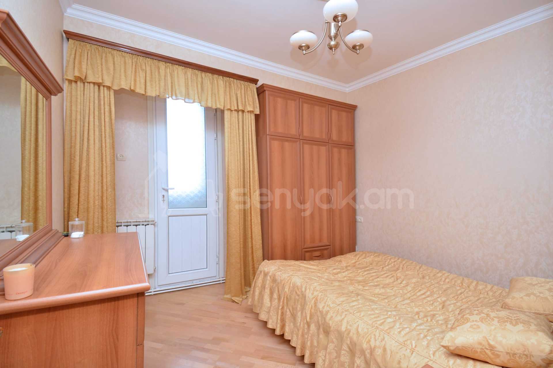 2 Սենյականոց Բնակարան, 60քմ, 4/9 հարկ, Կապիտալ Վերանորոգված