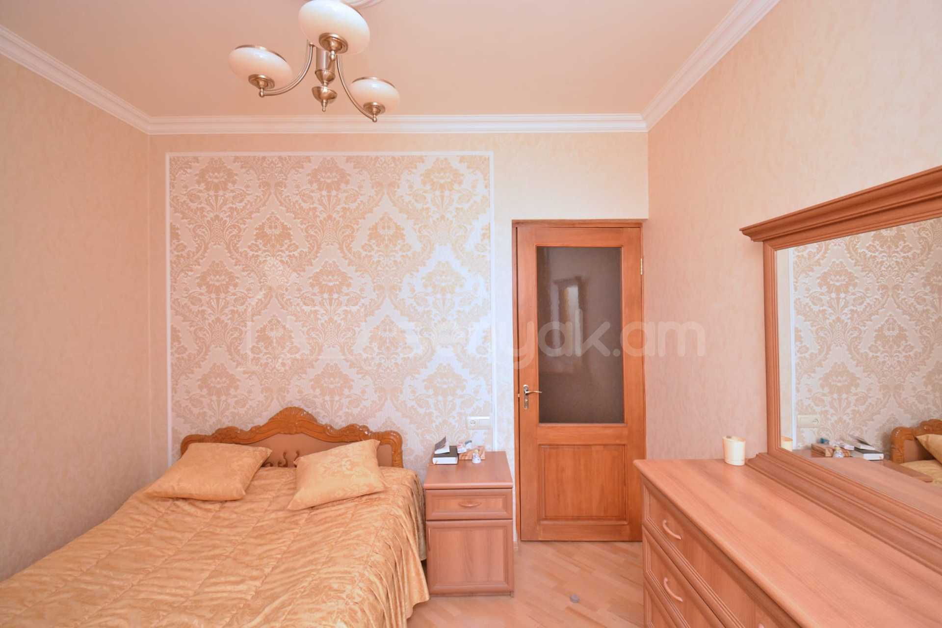 2 Սենյականոց Բնակարան, 60քմ, 4/9 հարկ, Կապիտալ Վերանորոգված