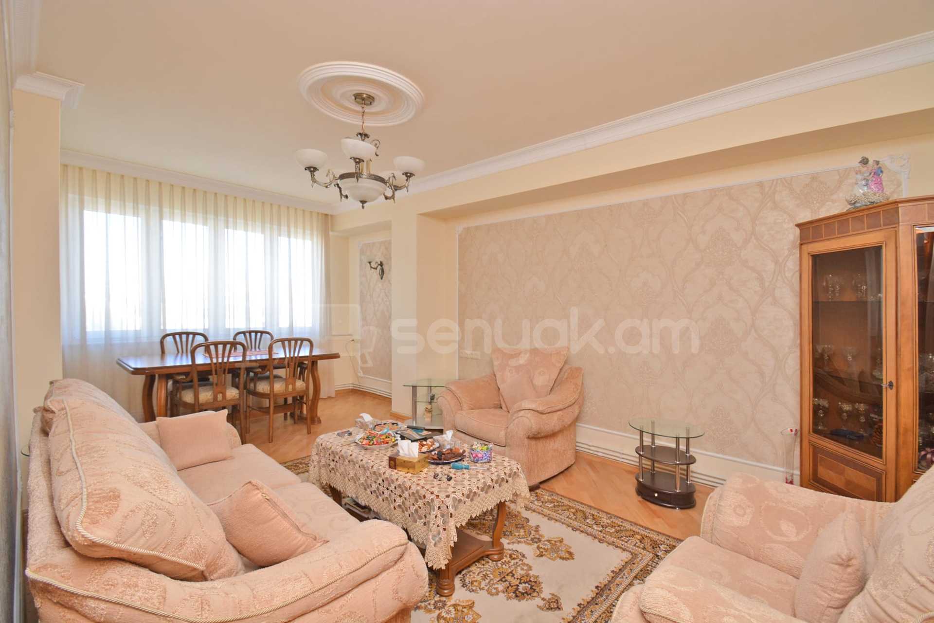 2 Սենյականոց Բնակարան, 60քմ, 4/9 հարկ, Կապիտալ Վերանորոգված