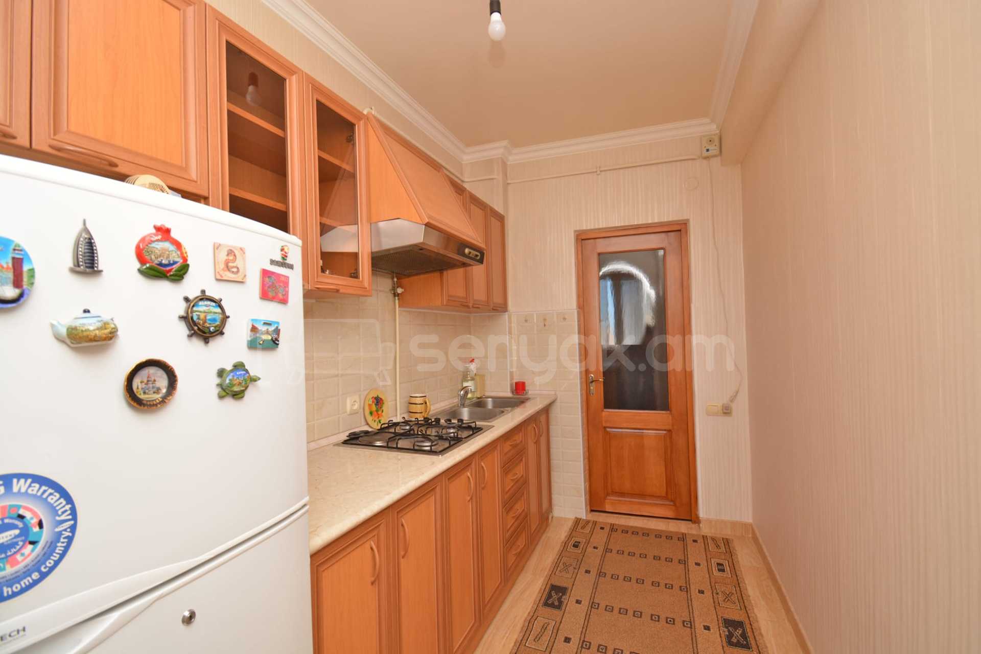 2 Սենյականոց Բնակարան, 60քմ, 4/9 հարկ, Կապիտալ Վերանորոգված