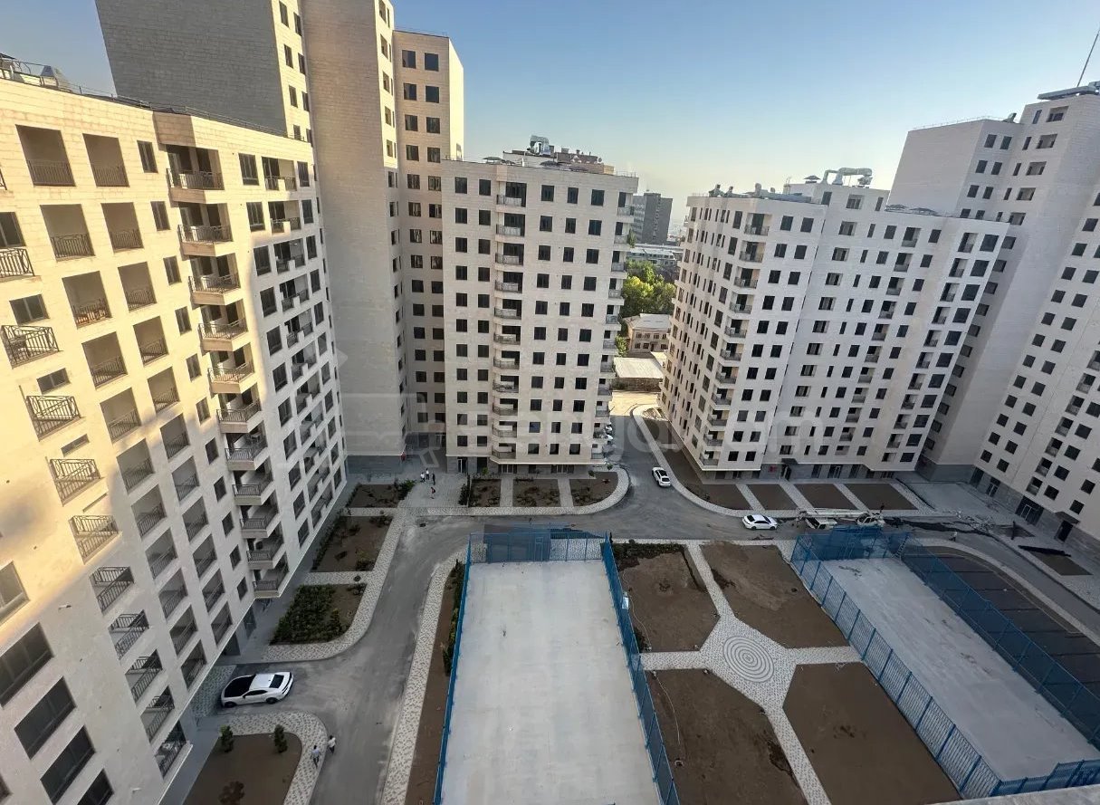 3 Սենյականոց Բնակարան Նորակառույցում, 80քմ, 12/12 հարկ, Զրոյական Վիճակում