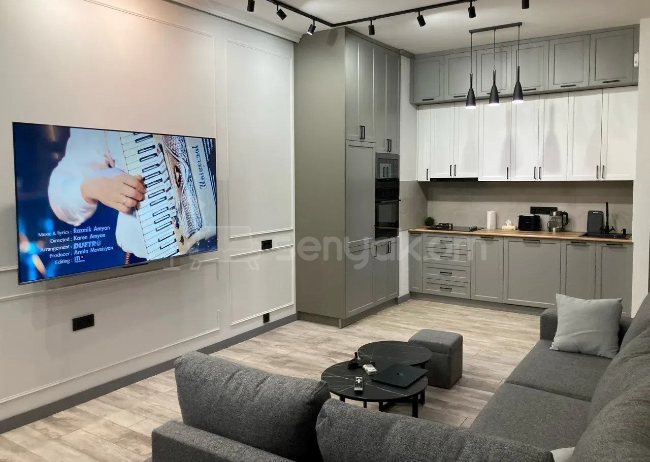 2 Սենյականոց Բնակարան Նորակառույցում, 60քմ, 14/14 հարկ, Կապիտալ Վերանորոգված