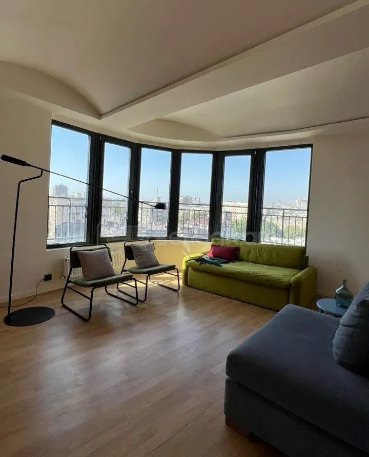 3 Սենյականոց Բնակարան Նորակառույցում, 93քմ, 12/15 հարկ, Կապիտալ Վերանորոգված