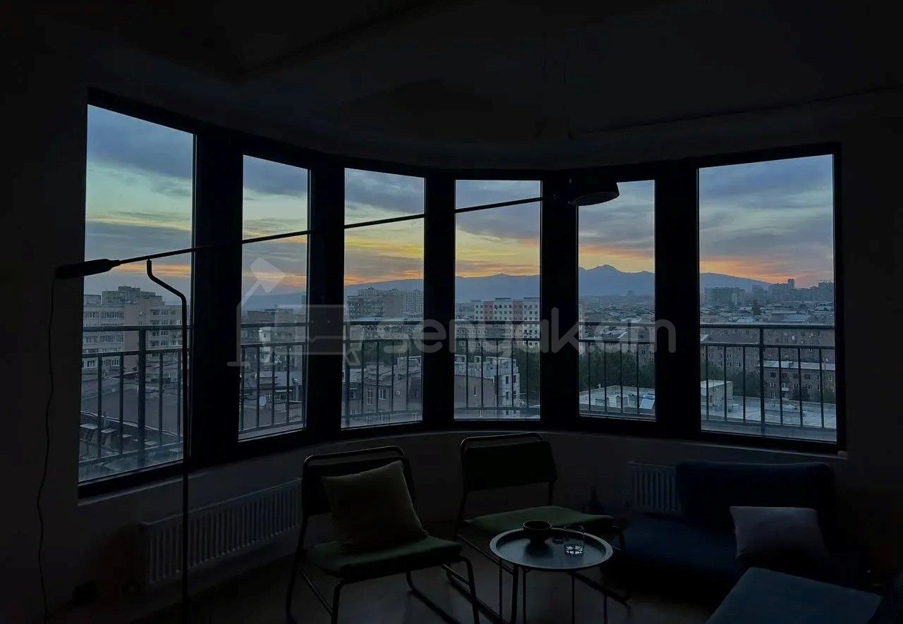 3 Սենյականոց Բնակարան Նորակառույցում, 93քմ, 12/15 հարկ, Կապիտալ Վերանորոգված