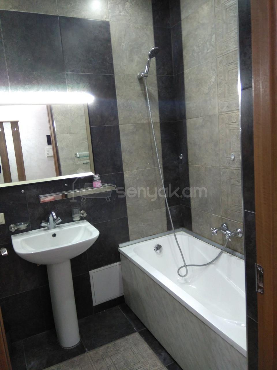 3 Սենյականոց Բնակարան Նորակառույցում, 60քմ, 13/15 հարկ, Կապիտալ Վերանորոգված