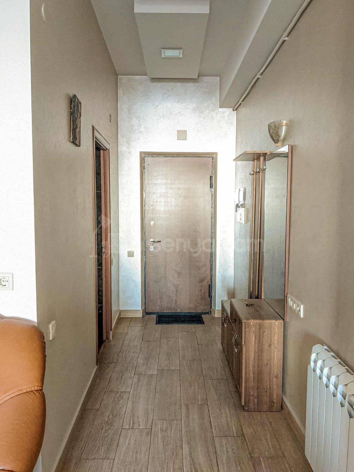 3 Սենյականոց Բնակարան Նորակառույցում, 60քմ, 13/15 հարկ, Կապիտալ Վերանորոգված