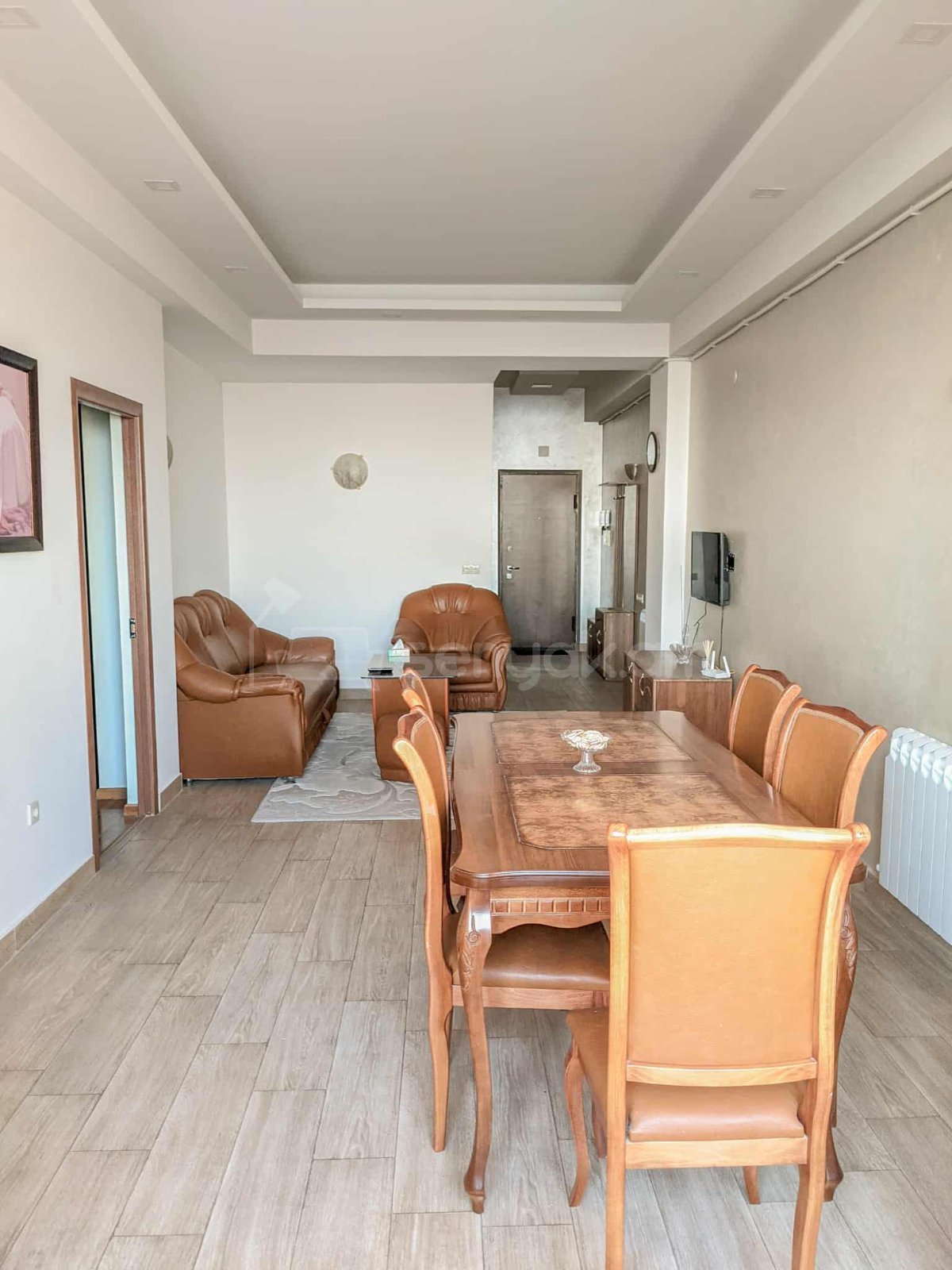 3 Սենյականոց Բնակարան Նորակառույցում, 60քմ, 13/15 հարկ, Կապիտալ Վերանորոգված