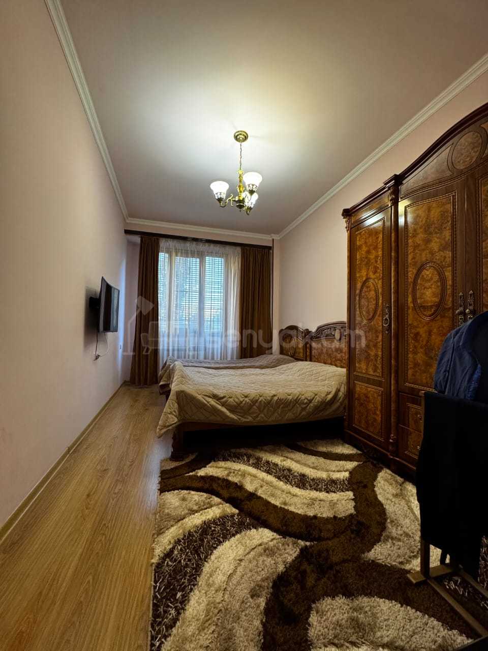 3 Սենյականոց Բնակարան Նորակառույցում, 90քմ, 2/8 հարկ, Կապիտալ Վերանորոգված