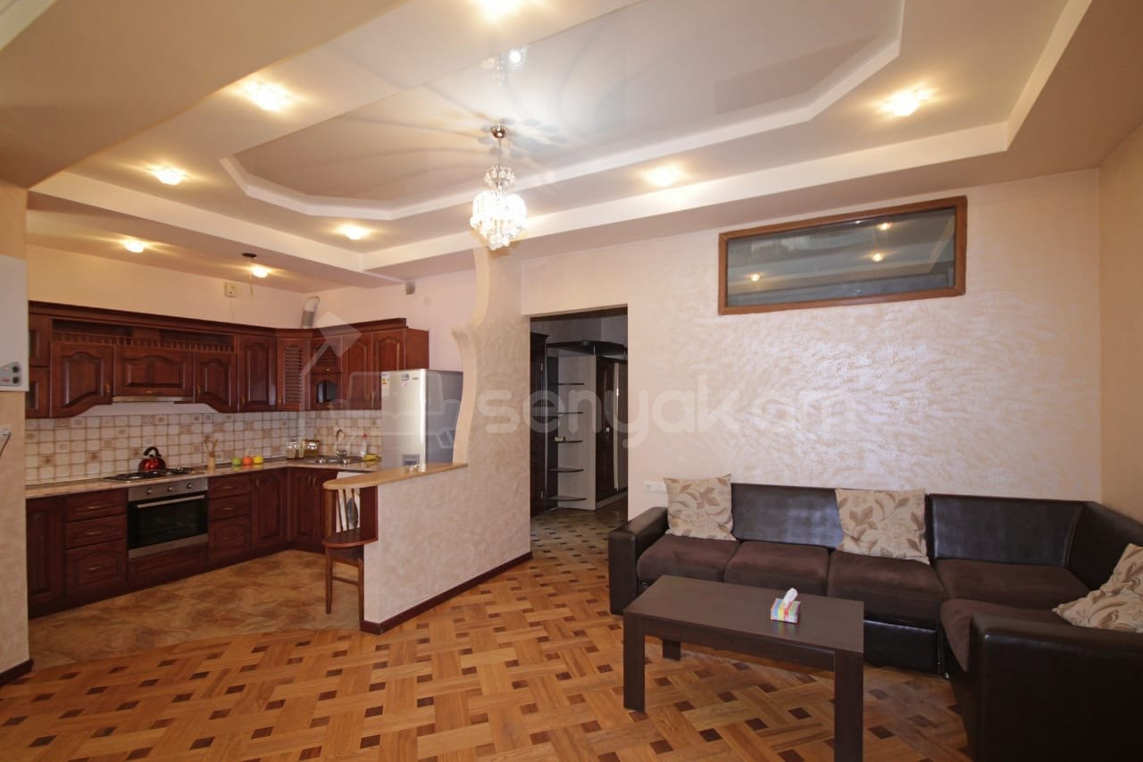 2 Սենյականոց Բնակարան Նորակառույցում, 60քմ, 11/15 հարկ, Կապիտալ Վերանորոգված