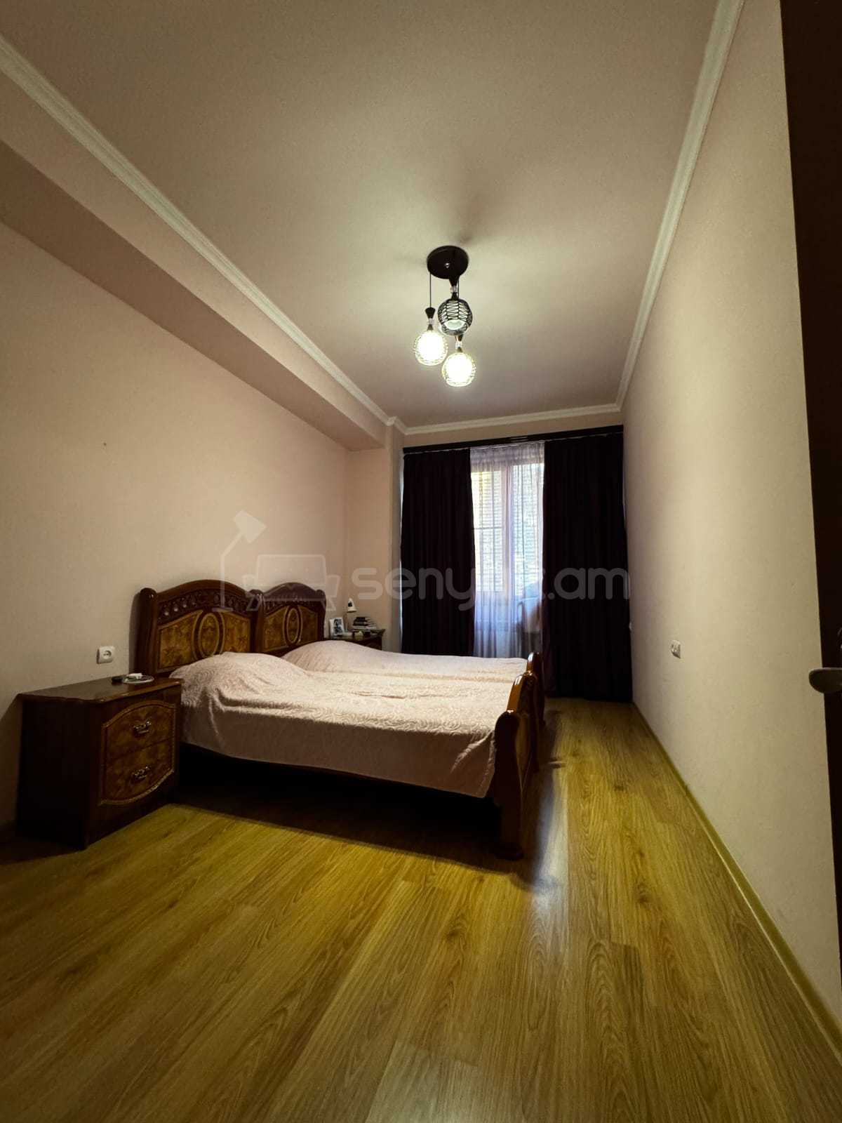 3 Սենյականոց Բնակարան Նորակառույցում, 90քմ, 2/8 հարկ, Կապիտալ Վերանորոգված