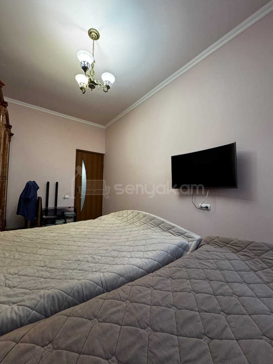 3 Սենյականոց Բնակարան Նորակառույցում, 90քմ, 2/8 հարկ, Կապիտալ Վերանորոգված