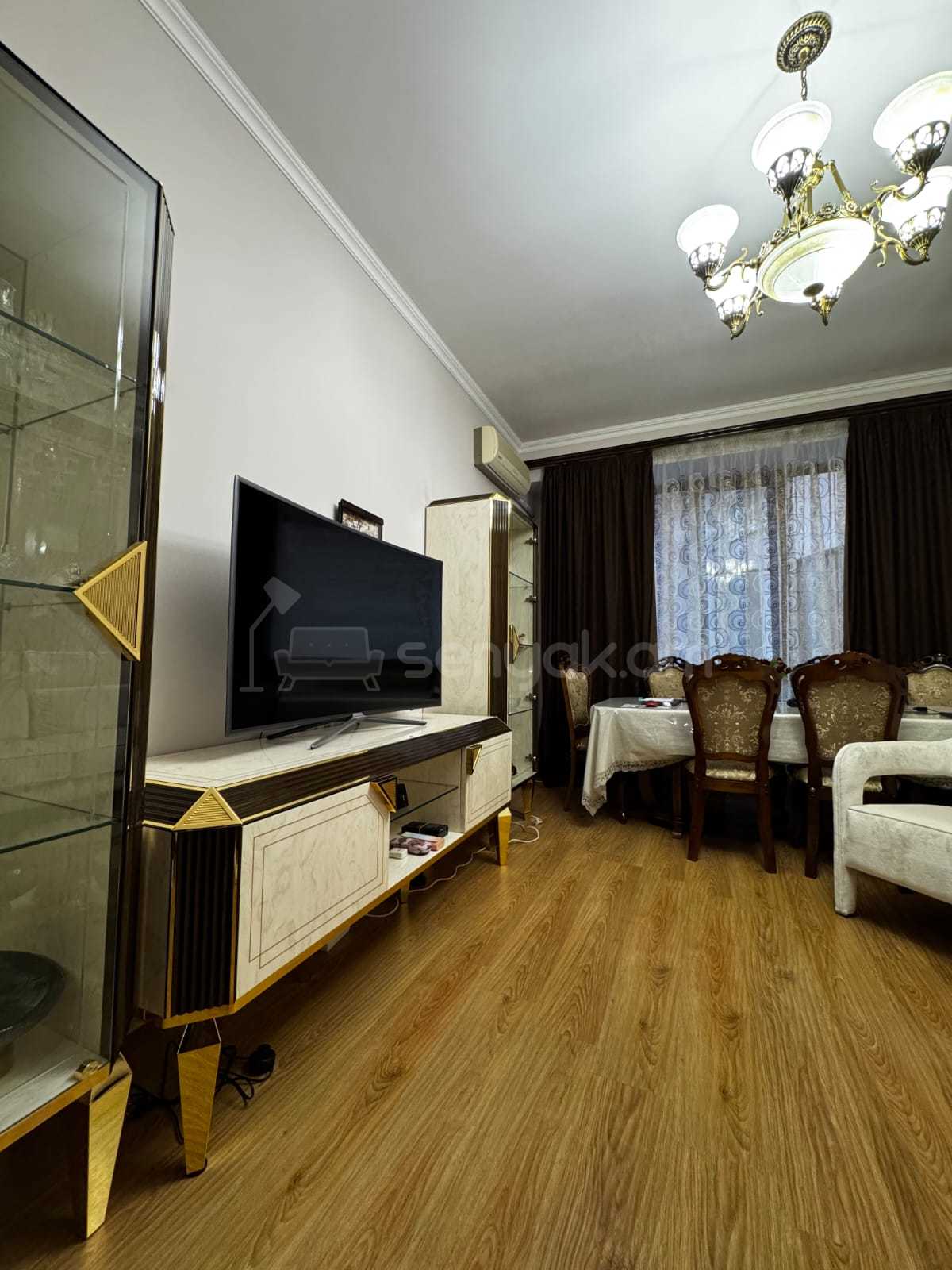 3 Սենյականոց Բնակարան Նորակառույցում, 90քմ, 2/8 հարկ, Կապիտալ Վերանորոգված