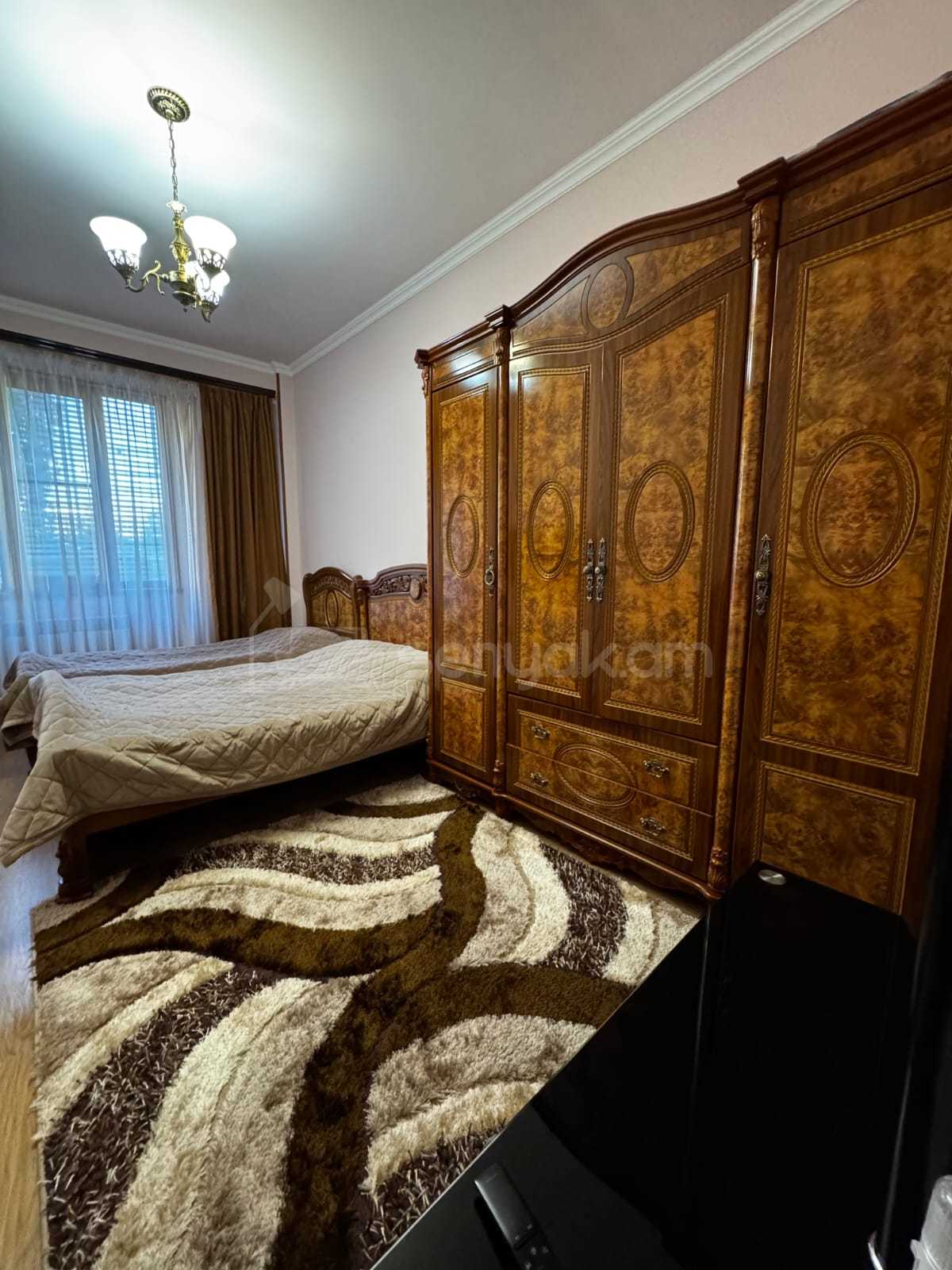 3 Սենյականոց Բնակարան Նորակառույցում, 90քմ, 2/8 հարկ, Կապիտալ Վերանորոգված