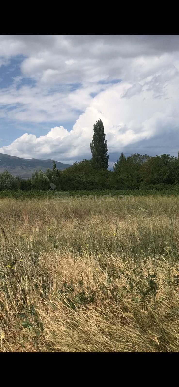 Բնակելի Նշանակության Հողատարածք, 1000քմ, Խմելու Ջրով, Էլեկտրականությամբ