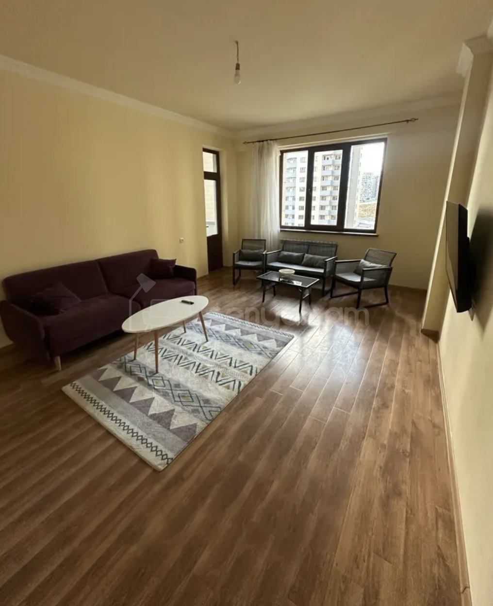 3 Սենյականոց Բնակարան Նորակառույցում, 98քմ, 4/17 հարկ, Դիզայներական Վերանորոգված, Կահավորված, Արևկող