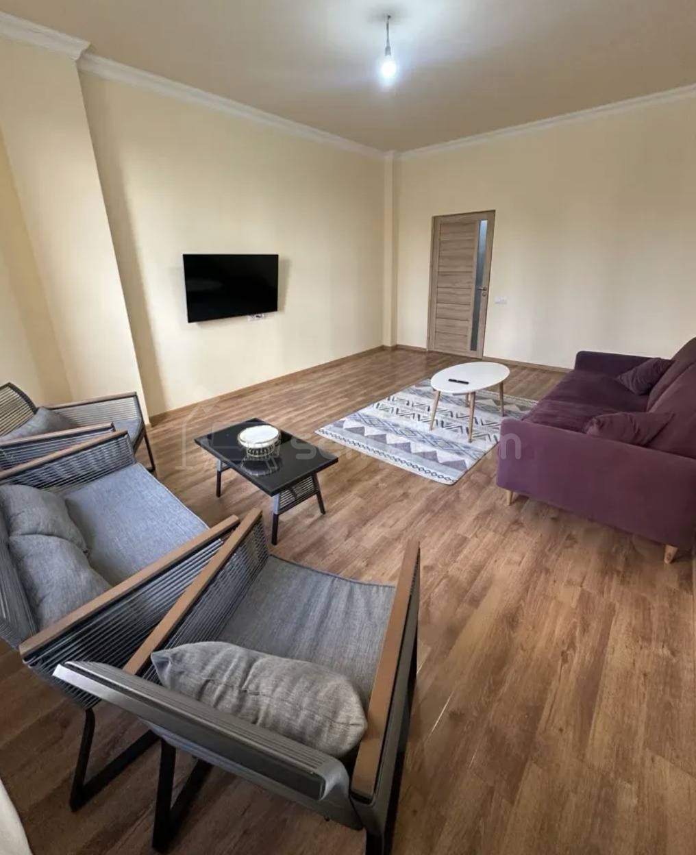 3 Սենյականոց Բնակարան Նորակառույցում, 98քմ, 4/17 հարկ, Դիզայներական Վերանորոգված, Կահավորված, Արևկող