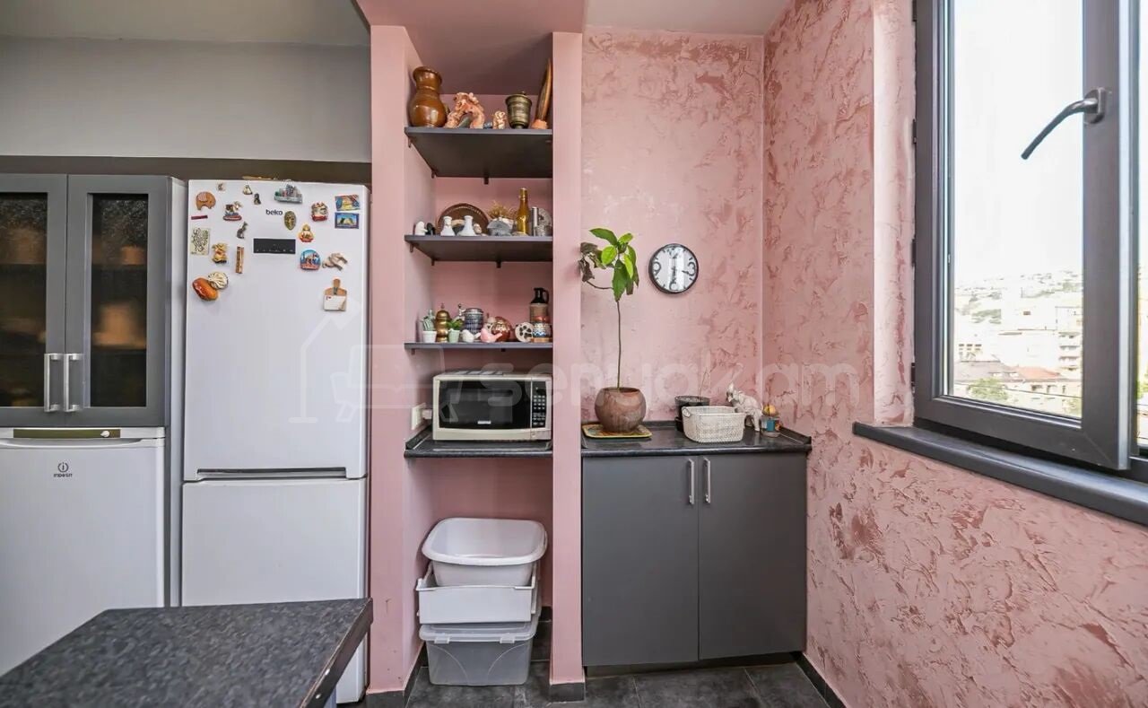 3 Սենյականոց Բնակարան, 80քմ, 10/14 հարկ, Կապիտալ Վերանորոգված