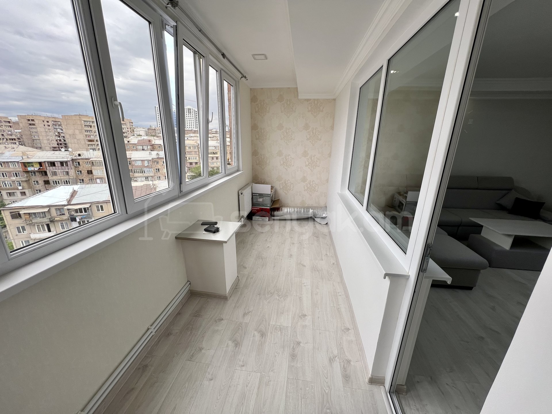 2 Սենյականոց Բնակարան, 75քմ, 12/13 հարկ, Դիզայներական Վերանորոգված, Կահավորված