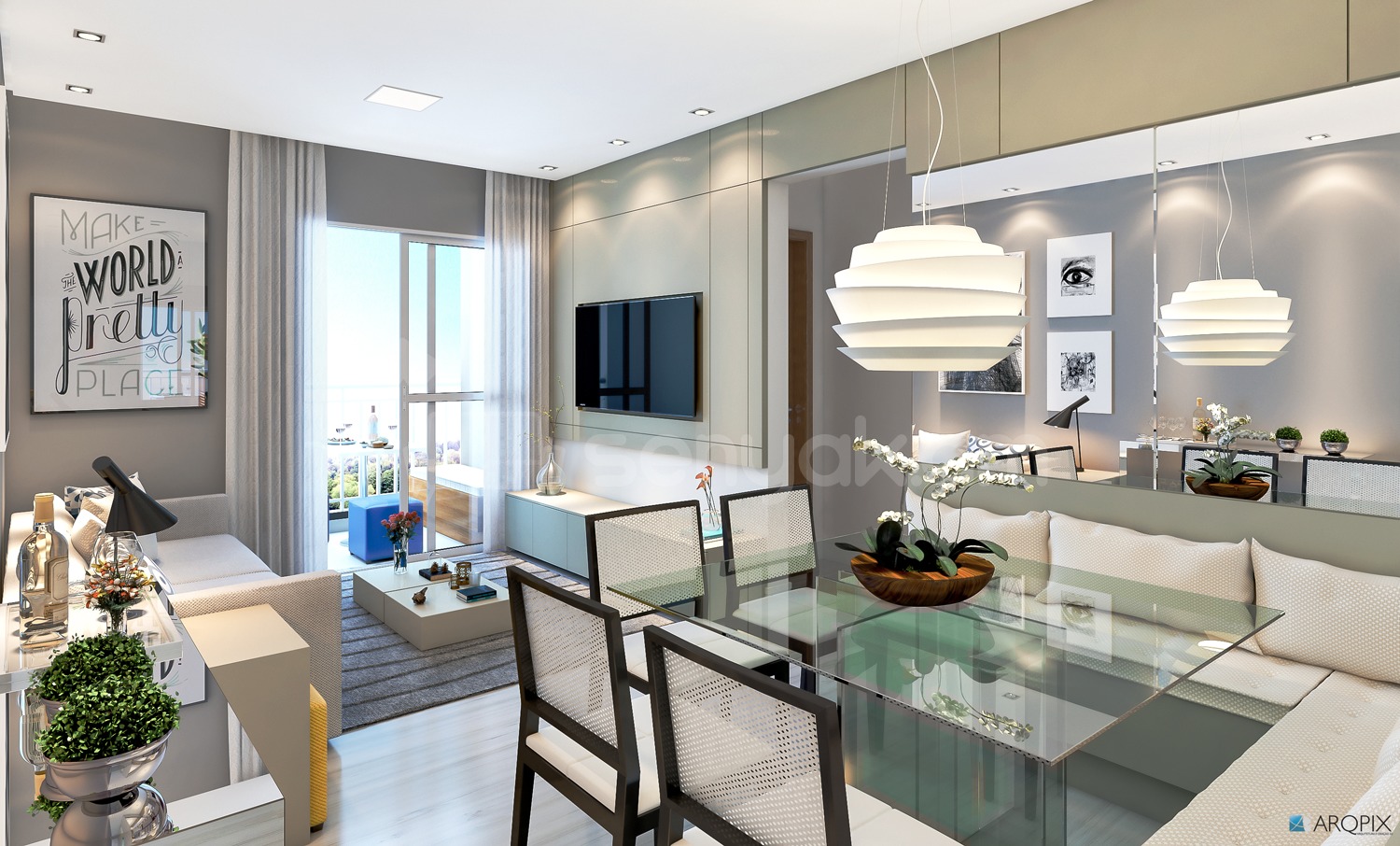 5 Սենյականոց Բնակարան Նորակառույցում, 247քմ, 3/14 հարկ, Դիզայներական Վերանորոգված, Կահավորված, Արևկող