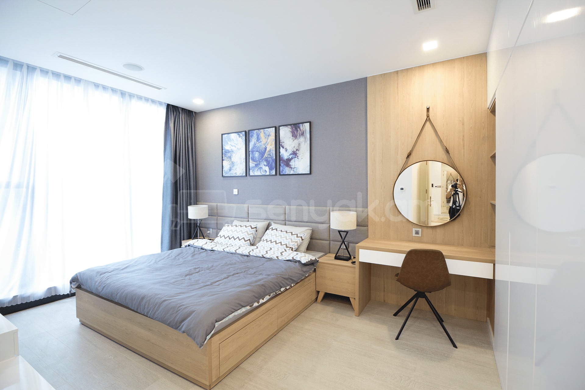 5 Սենյականոց Բնակարան Նորակառույցում, 247քմ, 3/14 հարկ, Դիզայներական Վերանորոգված, Կահավորված, Արևկող