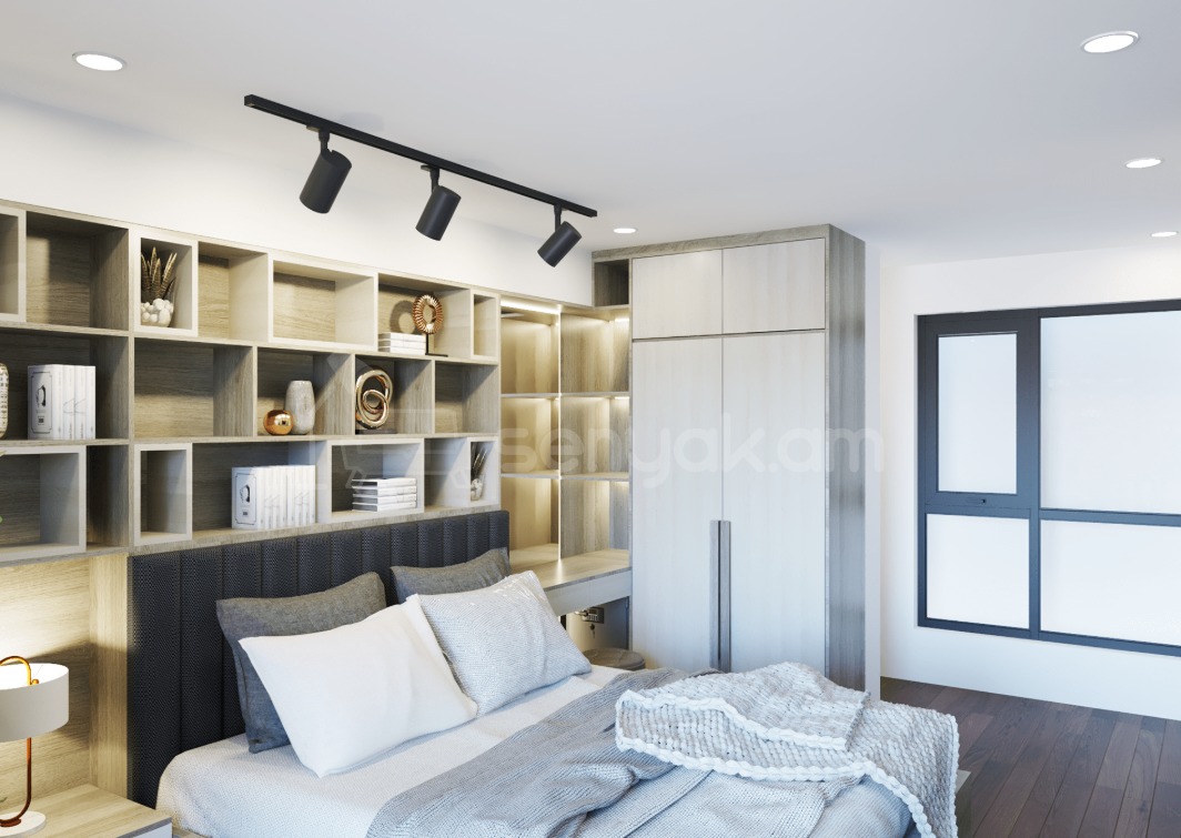 5 Սենյականոց Բնակարան Նորակառույցում, 247քմ, 3/14 հարկ, Դիզայներական Վերանորոգված, Կահավորված, Արևկող