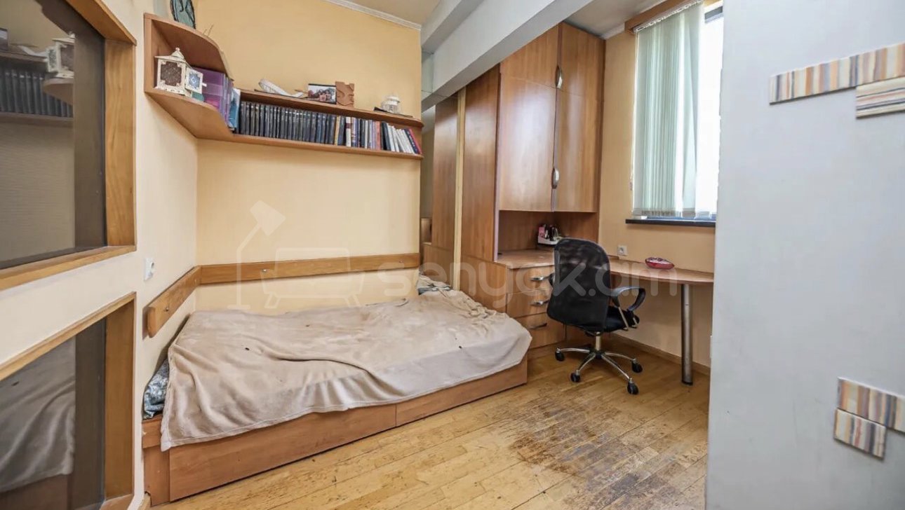 3 Սենյականոց Բնակարան, 80քմ, 10/13 հարկ, Կապիտալ Վերանորոգված