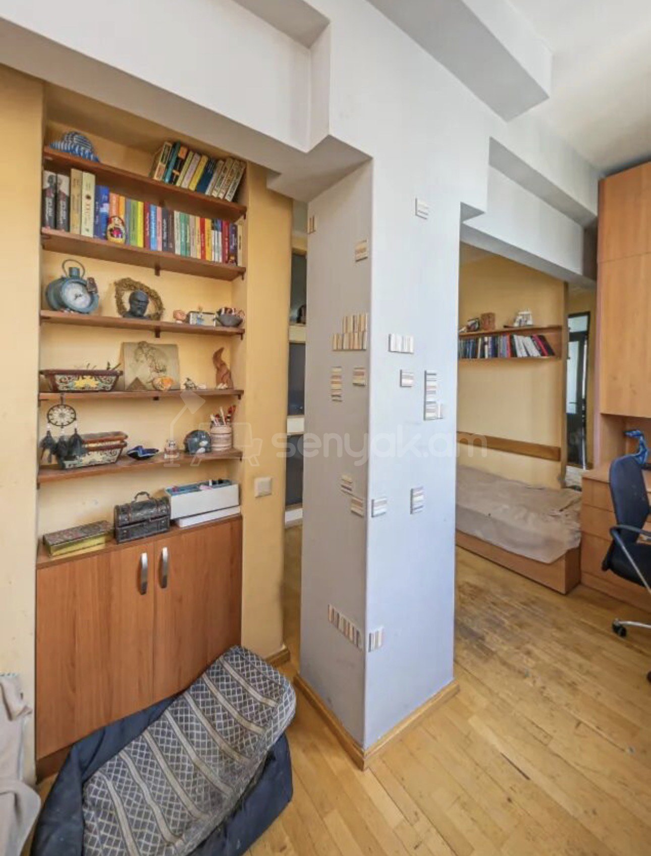 3 Սենյականոց Բնակարան, 80քմ, 10/13 հարկ, Կապիտալ Վերանորոգված