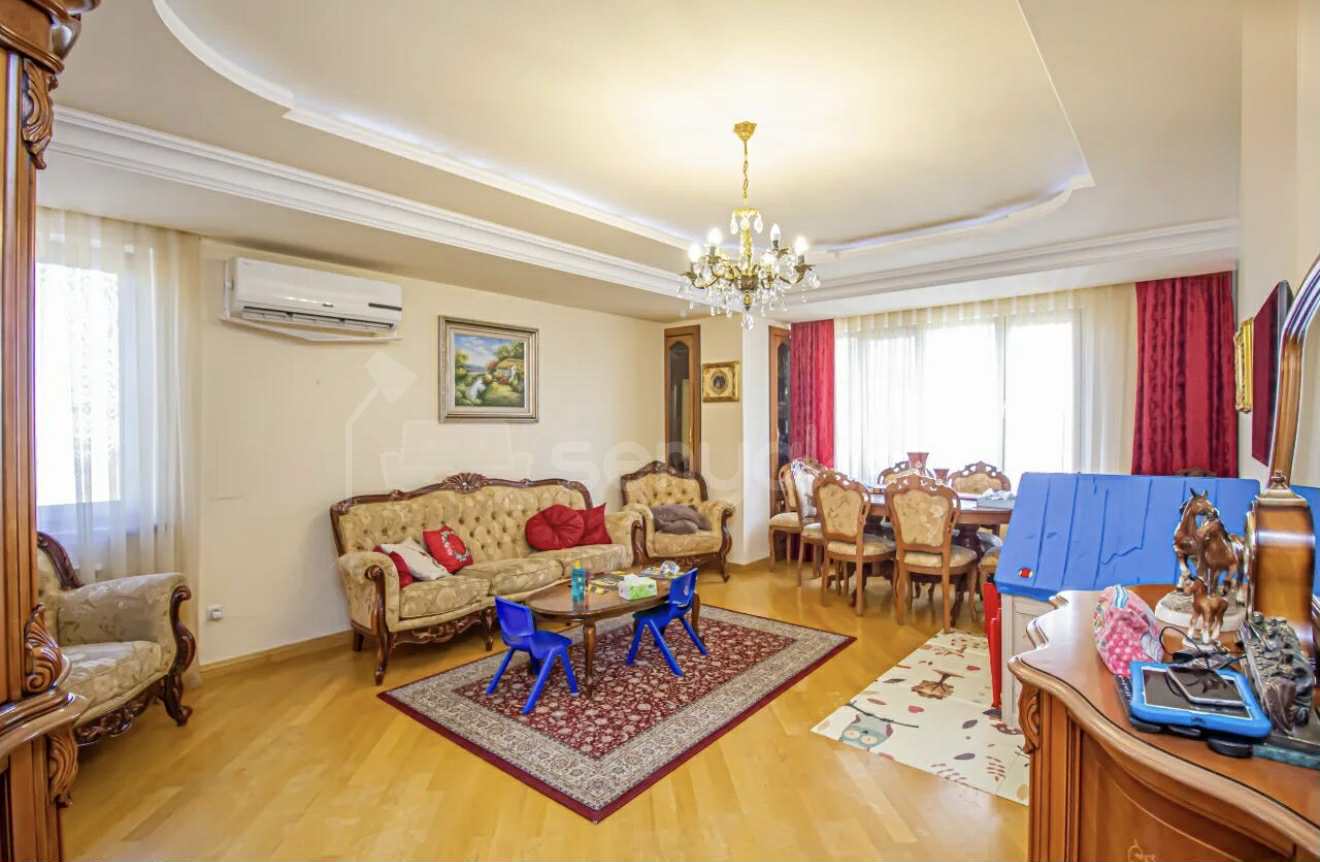 3 Սենյականոց Բնակարան, 83քմ, 6/14 հարկ, Կապիտալ Վերանորոգված